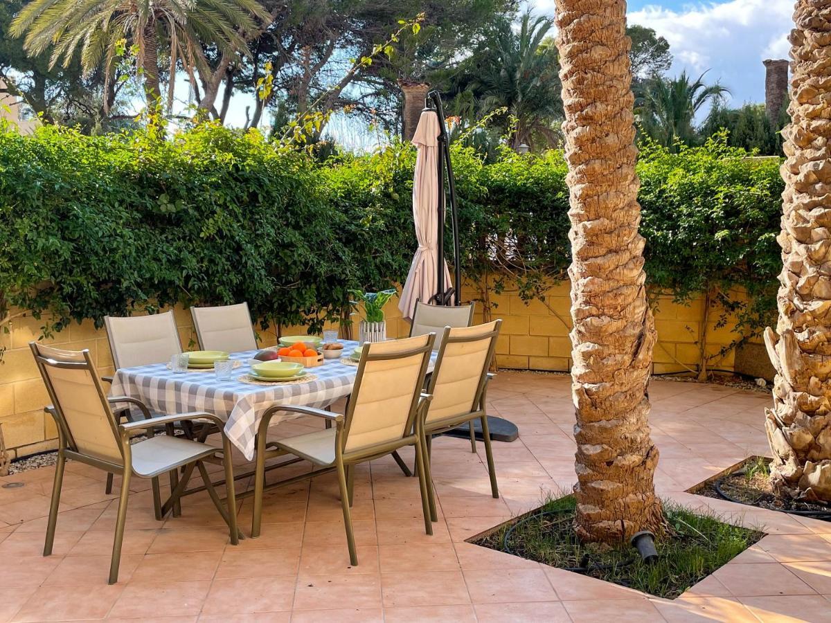 Apartamento Con Gran Patio A 1 Min De La Playa El Campello Esterno foto