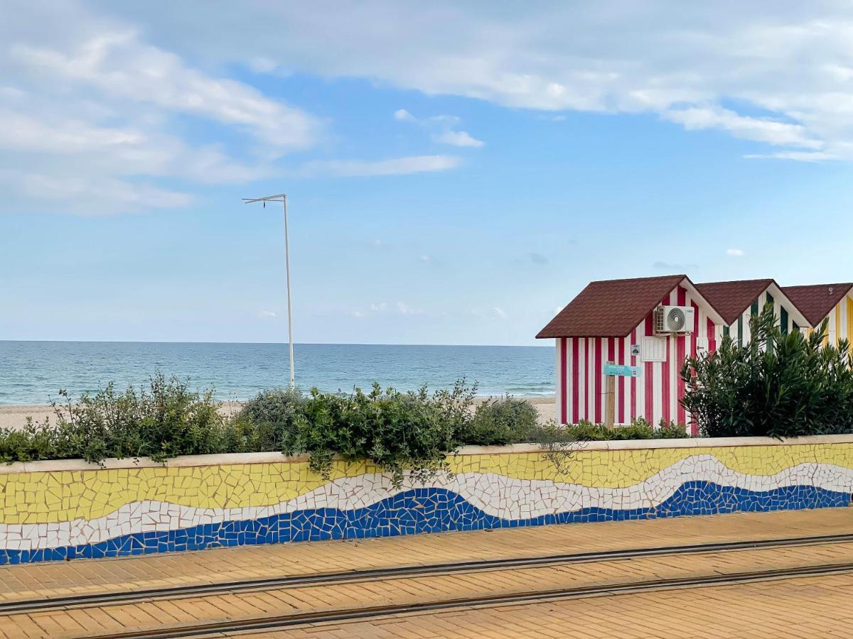 Apartamento Con Gran Patio A 1 Min De La Playa El Campello Esterno foto