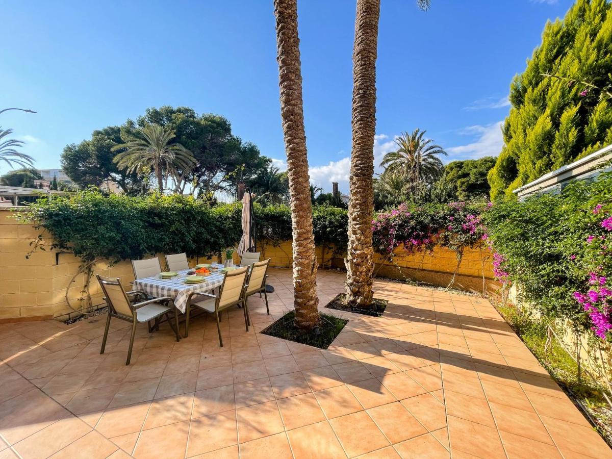 Apartamento Con Gran Patio A 1 Min De La Playa El Campello Esterno foto
