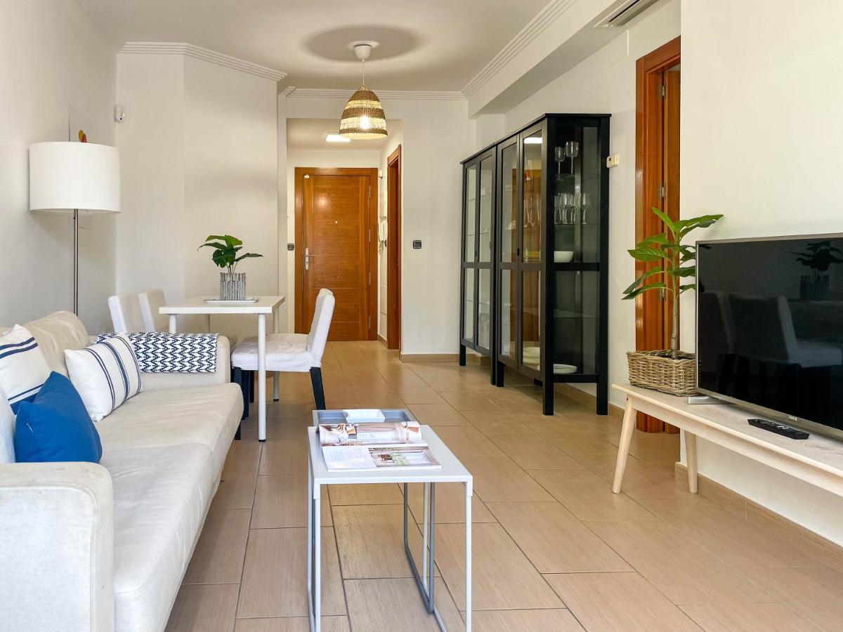 Apartamento Con Gran Patio A 1 Min De La Playa El Campello Esterno foto