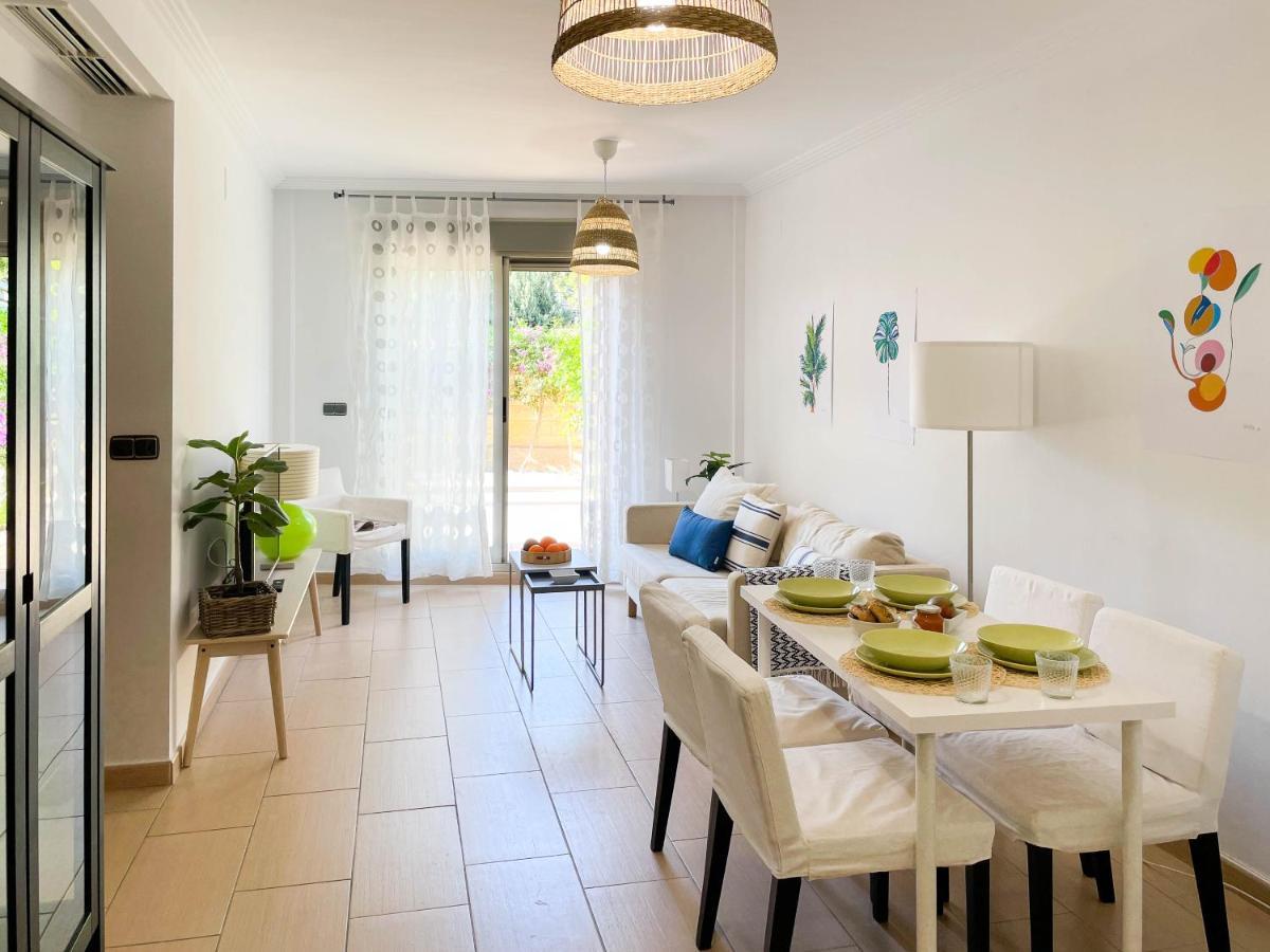 Apartamento Con Gran Patio A 1 Min De La Playa El Campello Esterno foto