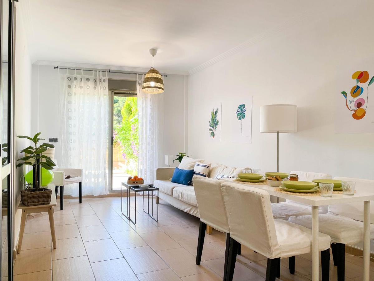 Apartamento Con Gran Patio A 1 Min De La Playa El Campello Esterno foto
