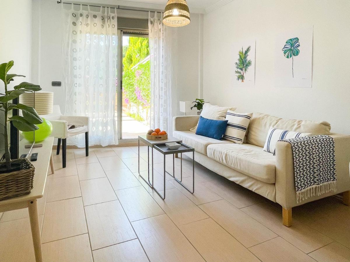 Apartamento Con Gran Patio A 1 Min De La Playa El Campello Esterno foto