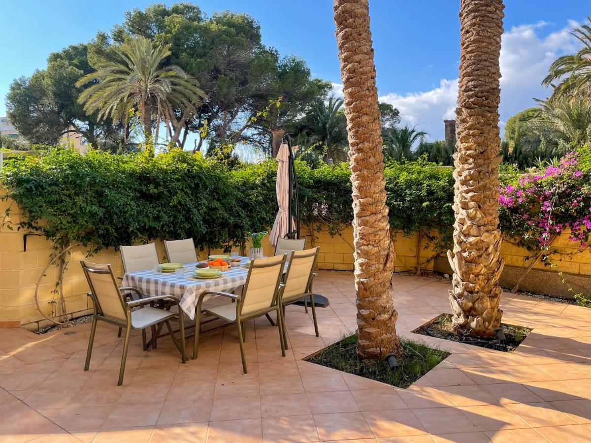 Apartamento Con Gran Patio A 1 Min De La Playa El Campello Esterno foto